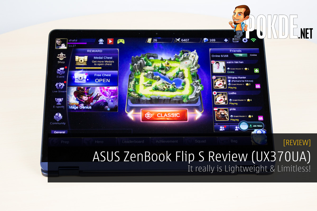 ASUS ZenBook Flip S Review (UX370UA); It really is Lightweight & Limitless! 20