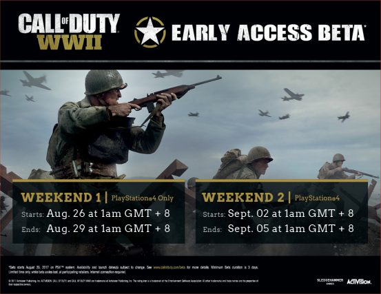 Call of Duty World War 2 Early Access Beta Is Out Now! 24