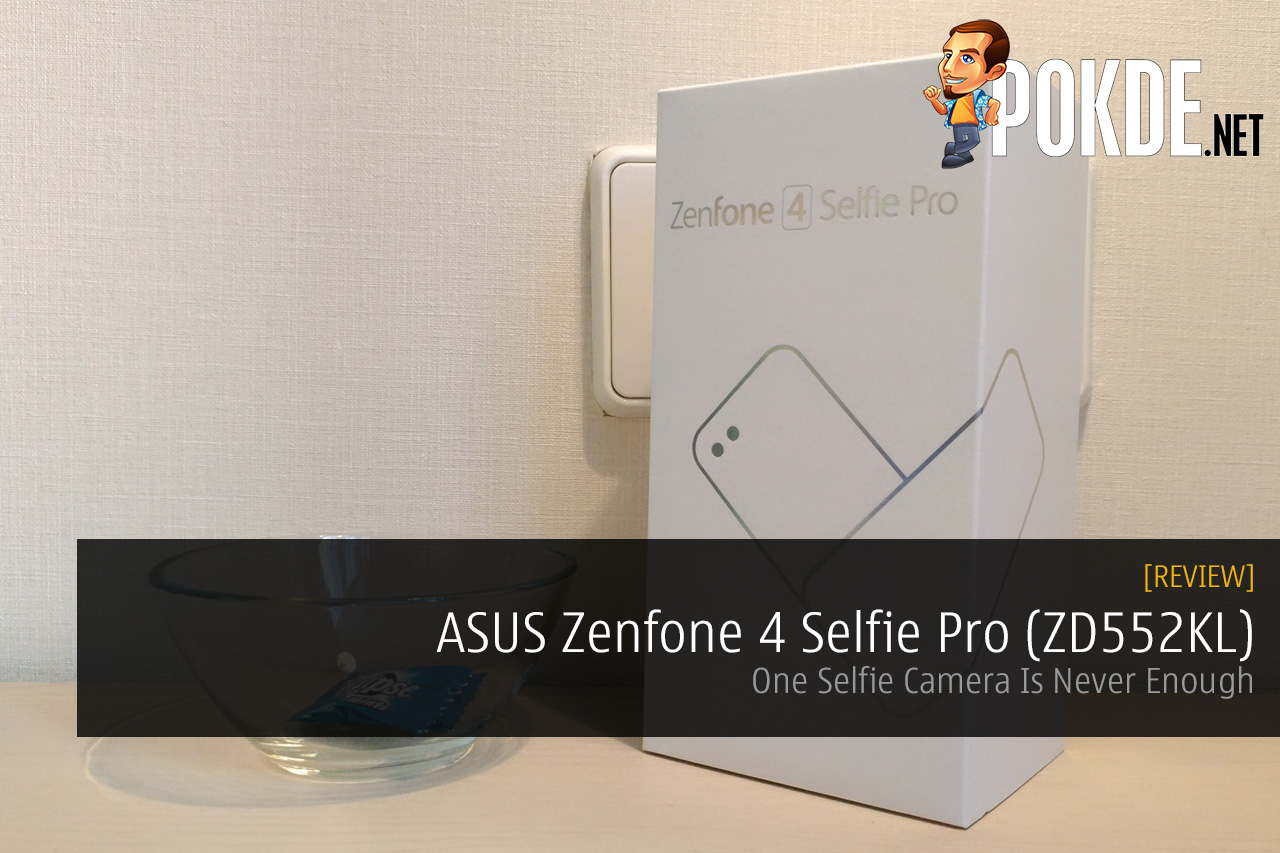 ASUS Zenfone 4 Selfie Pro Review ZD552KL