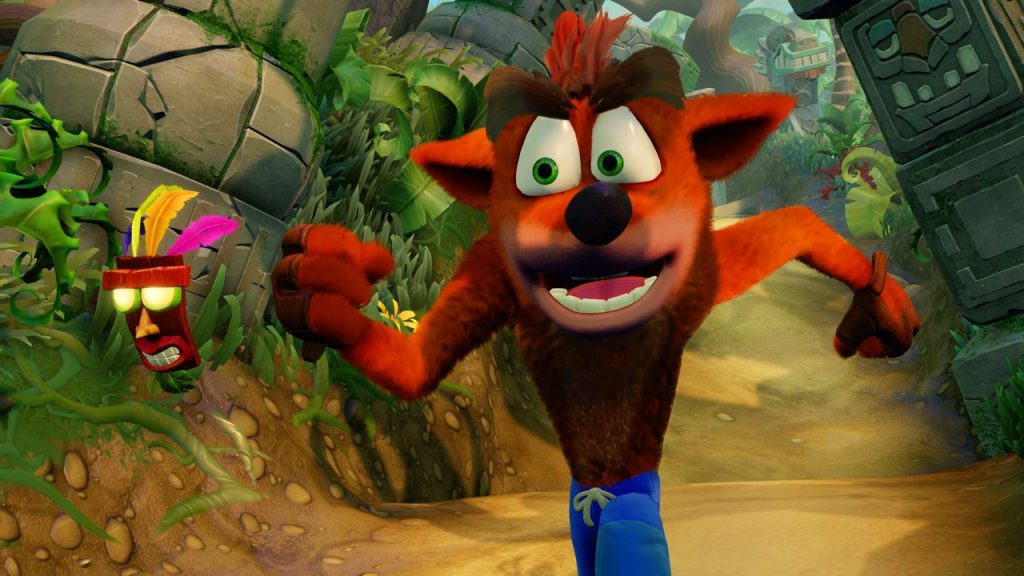 Crash Bandicoot: N. Sane Trilogy, PSX 2016 Gameplay