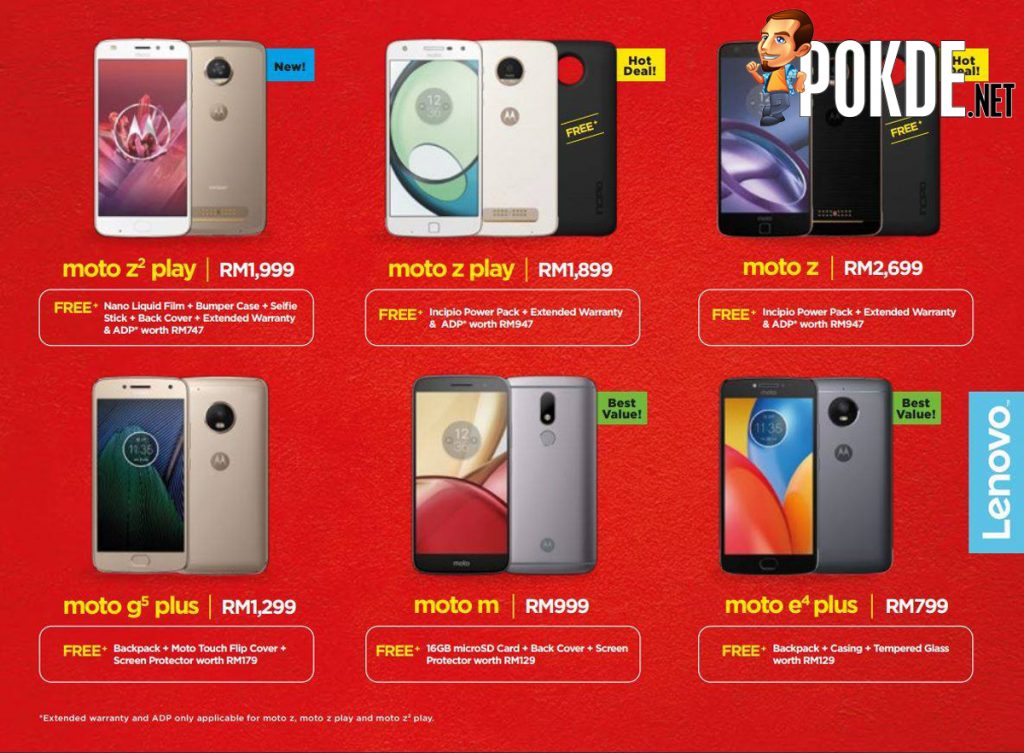 Celebrate This Merdeka With Motorola - With Instant Free Gift Worth Up To RM947! 32