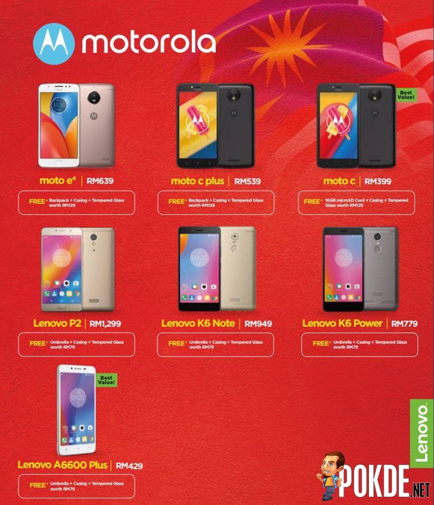 Celebrate This Merdeka With Motorola - With Instant Free Gift Worth Up To RM947! 22