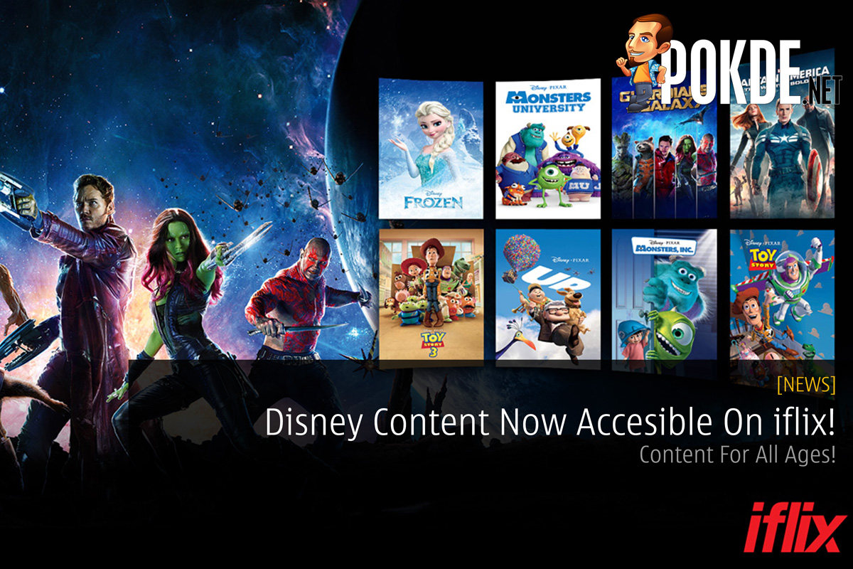 Disney Content Now Accesible On iflix! - Content For All Ages! 34