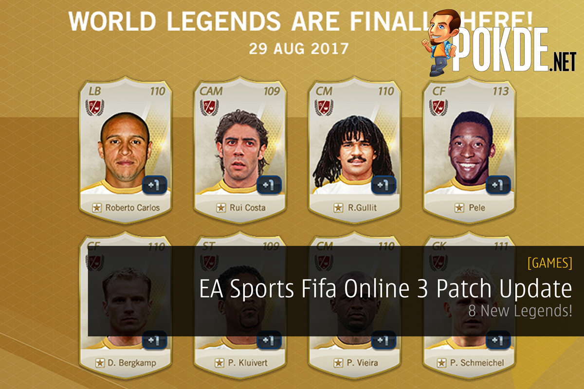 EA Sports Fifa Online 3 Patch Update - 8 New Legends! 27