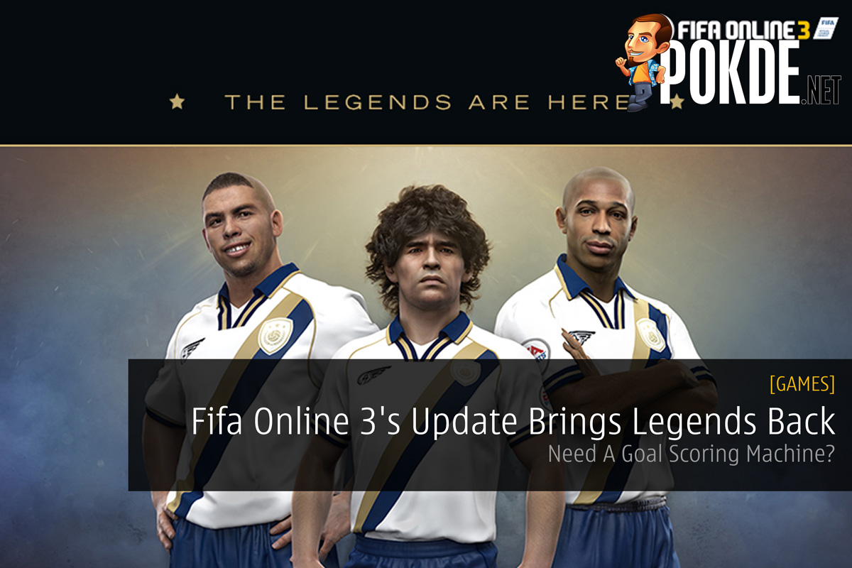 Fifa Online 3's Latest Update Brings Legends Back - Need A Goal Scoring Machine? 39