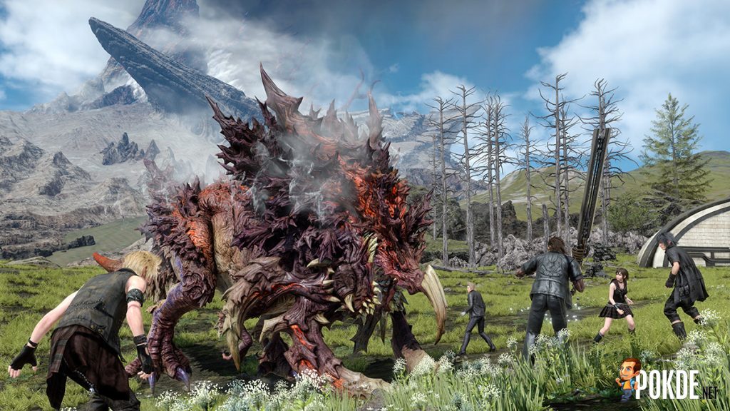 Final Fantasy XV for PC comes early next year; stunning graphics powered by NVIDIA GameWorks technologies 30