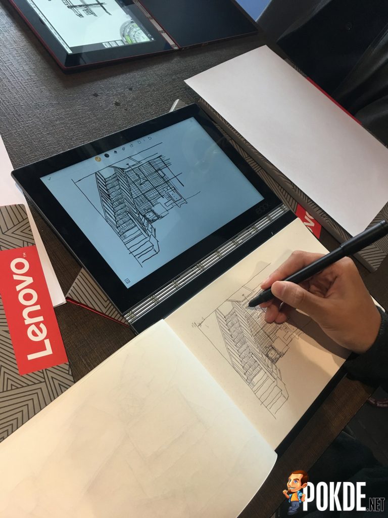 Lenovo's Workshop With KL SketchNation - Demos Yoga Book For Local Artists! 33