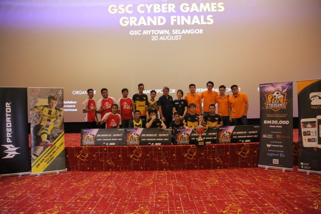 GSC Cyber Games National Finals