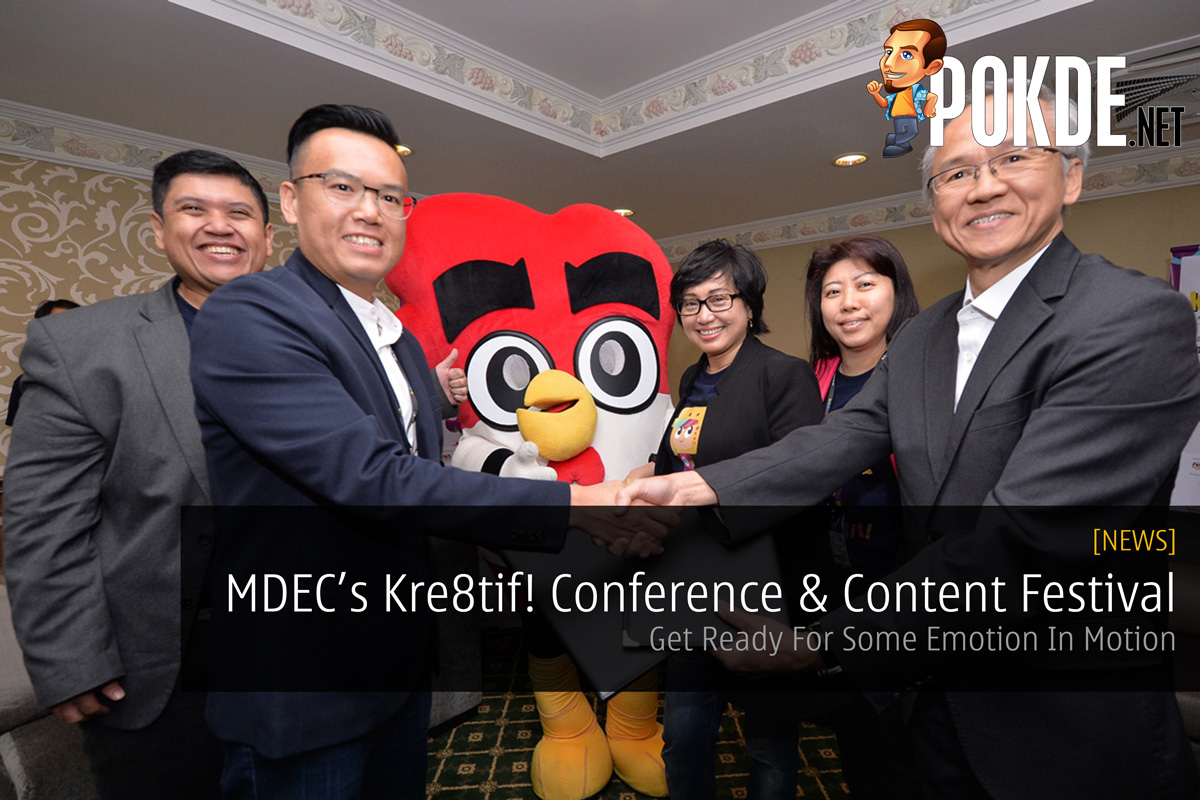 MDEC's Kre8tif! Conference & Content Festival - Get Ready For Some Emotion In Motion 26