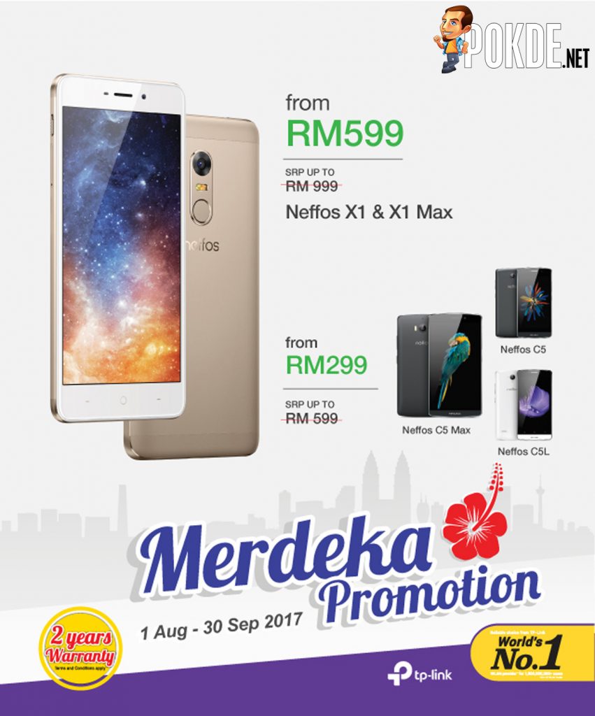 Neffos Merdeka Sales Galore - From As Cheap As RM299! 21