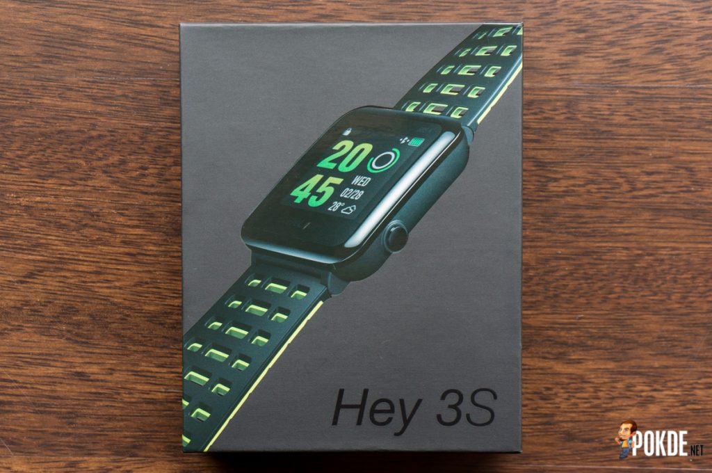 OLIKE WeLoop Hey 3S review; better than a fitness band, but not quite a smartwatch 30