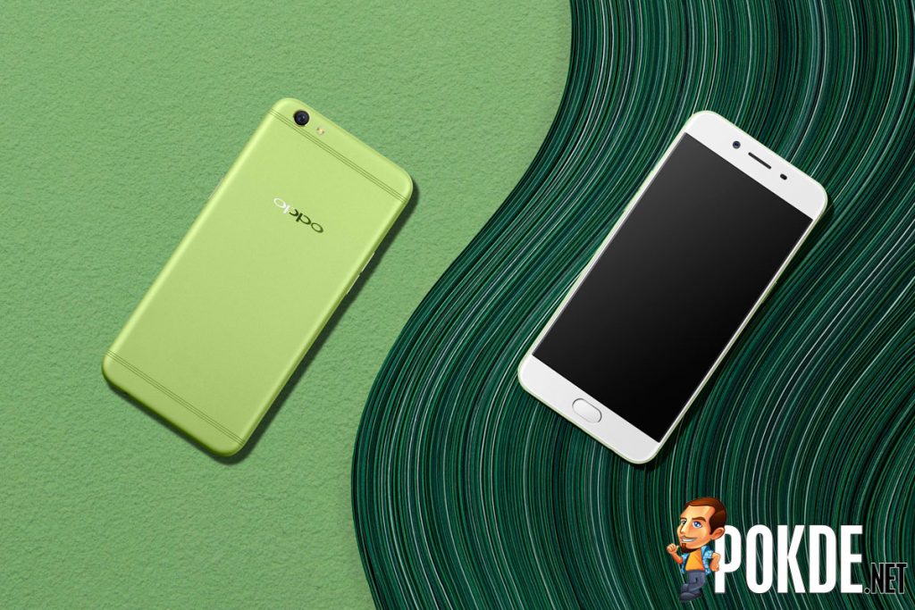 OPPO R9s Green Edition is open for pre-orders now; get it now to receive FREE laser engraving! 23