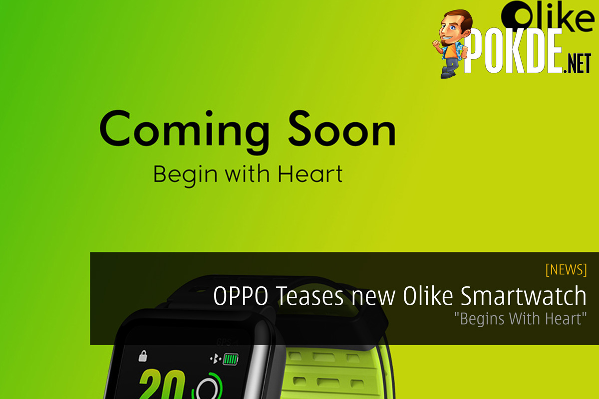 OPPO Teases new Olike Smartwatch - "Begins With Heart" 31