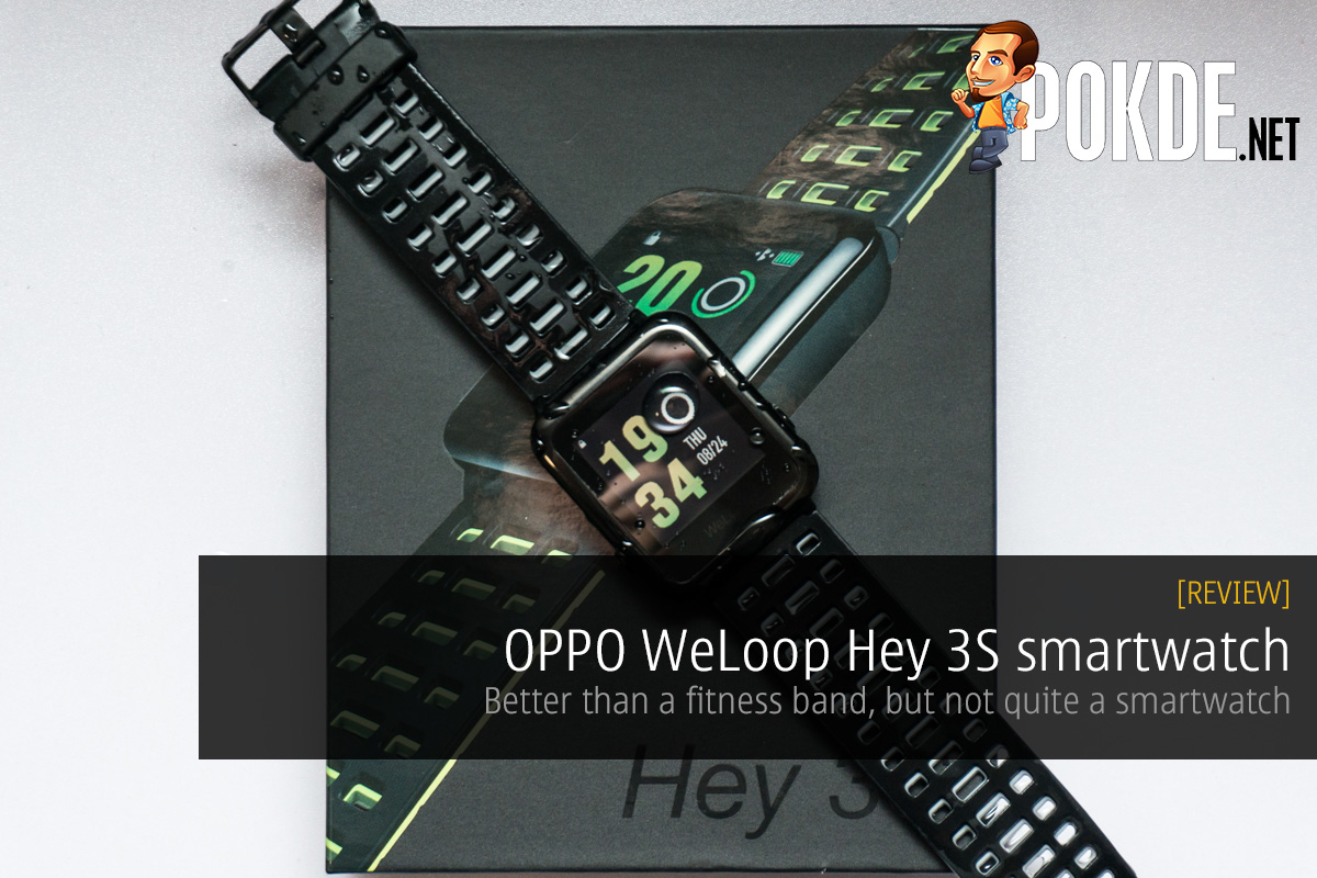 OLIKE WeLoop Hey 3S review; better than a fitness band, but not quite a smartwatch 28