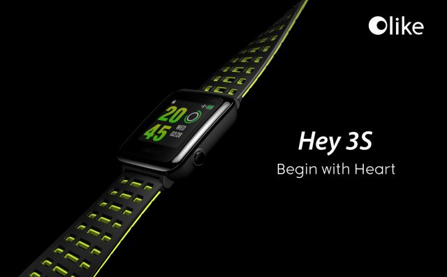 Olike Malaysia Launches New Sport-centric Smartwatches - Say hello to the "Hey 3S" and "XH3" 32