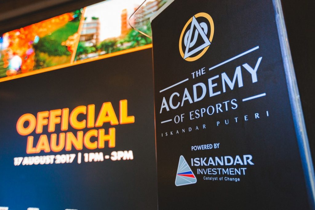 The Academy of eSports Iskandar Investment Berhad AOES