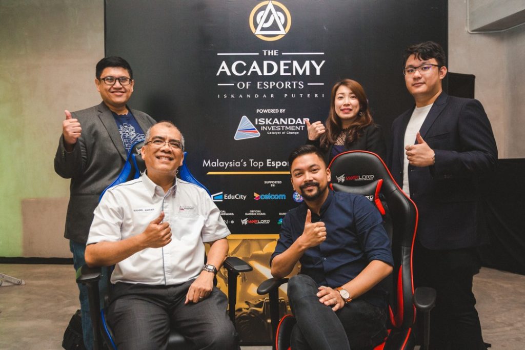 The Academy of eSports Iskandar Investment Berhad AOES