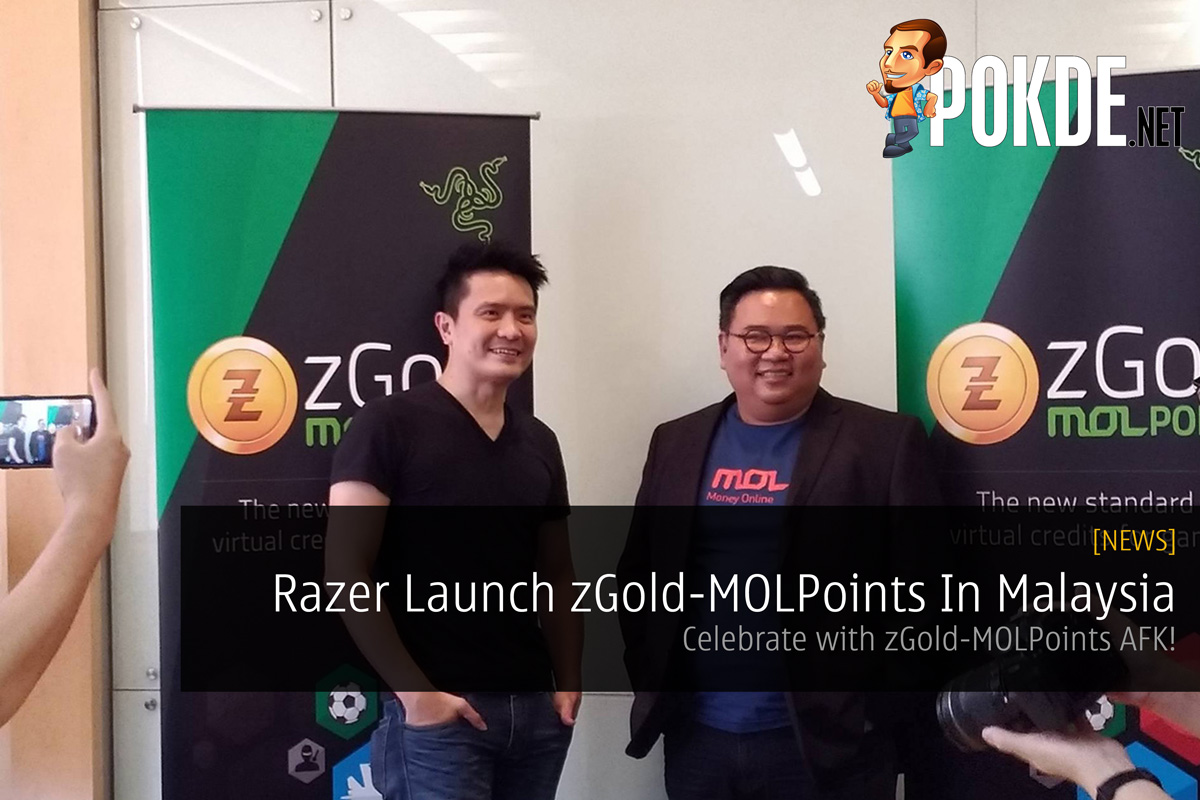 Razer Launch zGold-MOLPoints In Malaysia - Celebrate with zGold-MOLPoints AFK! 34