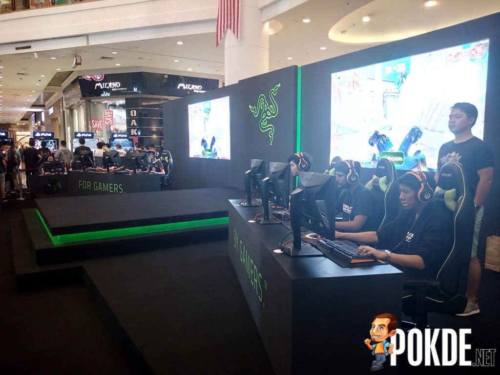 Razer Launch zGold-MOLPoints In Malaysia - Celebrate with zGold-MOLPoints AFK! 31