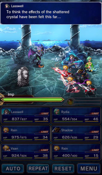 final fantasy brave exvius nier automata ios android