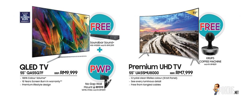 Samsung wants you to celebrate Merdeka at home; insane discounts up to RM1300 on 4K TVs! 23