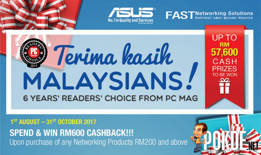 ASUS Announce 'Terima Kasih Malaysian' Promotion! - Celebrate Merdeka With Up To RM600 Cashback! 35