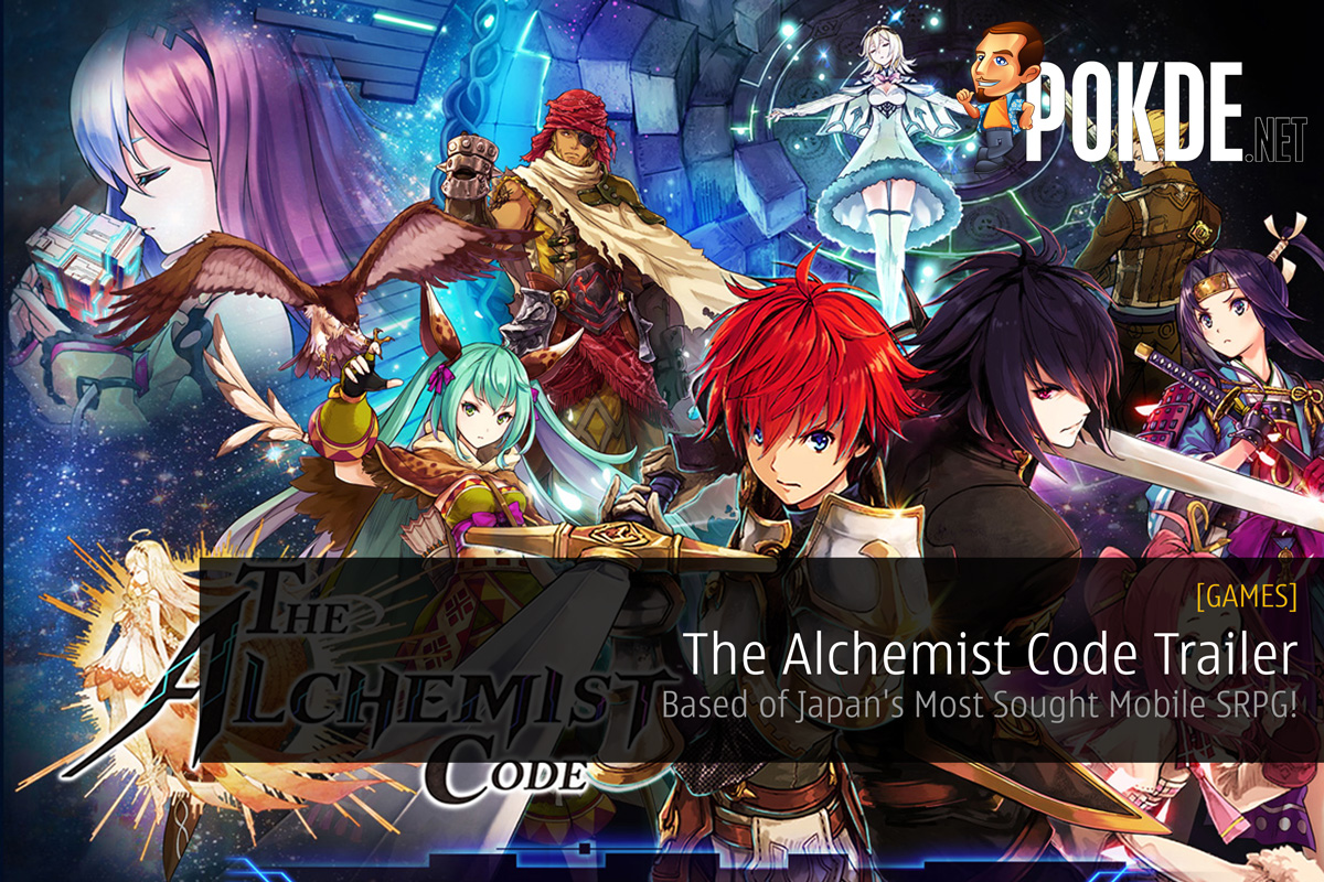 The Alchemist Code Trailer - Based of Japan's Most Sought Mobile SRPG! 25