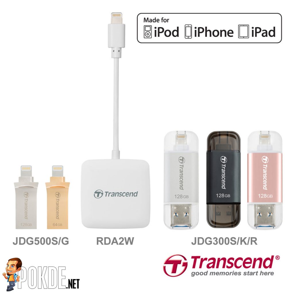 Transcend Offers Lightning-enable Storage Solutions - One For The iOS Users Out There! 31