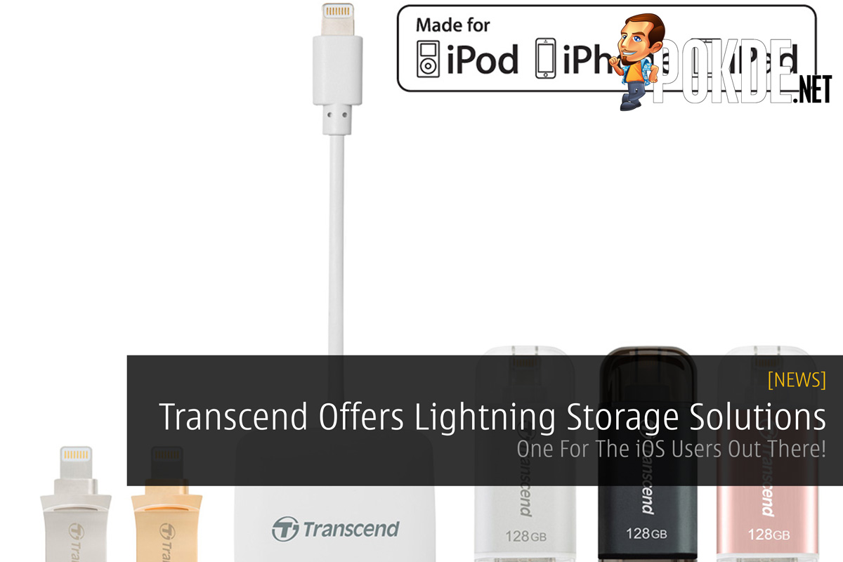 Transcend Offers Lightning-enable Storage Solutions - One For The iOS Users Out There! 26