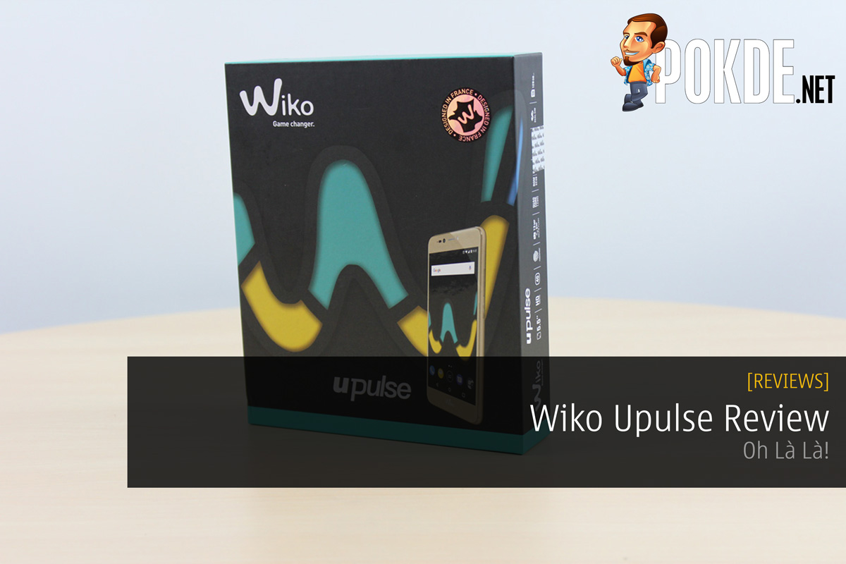 Wiko Upulse Review - Oh là là! 20