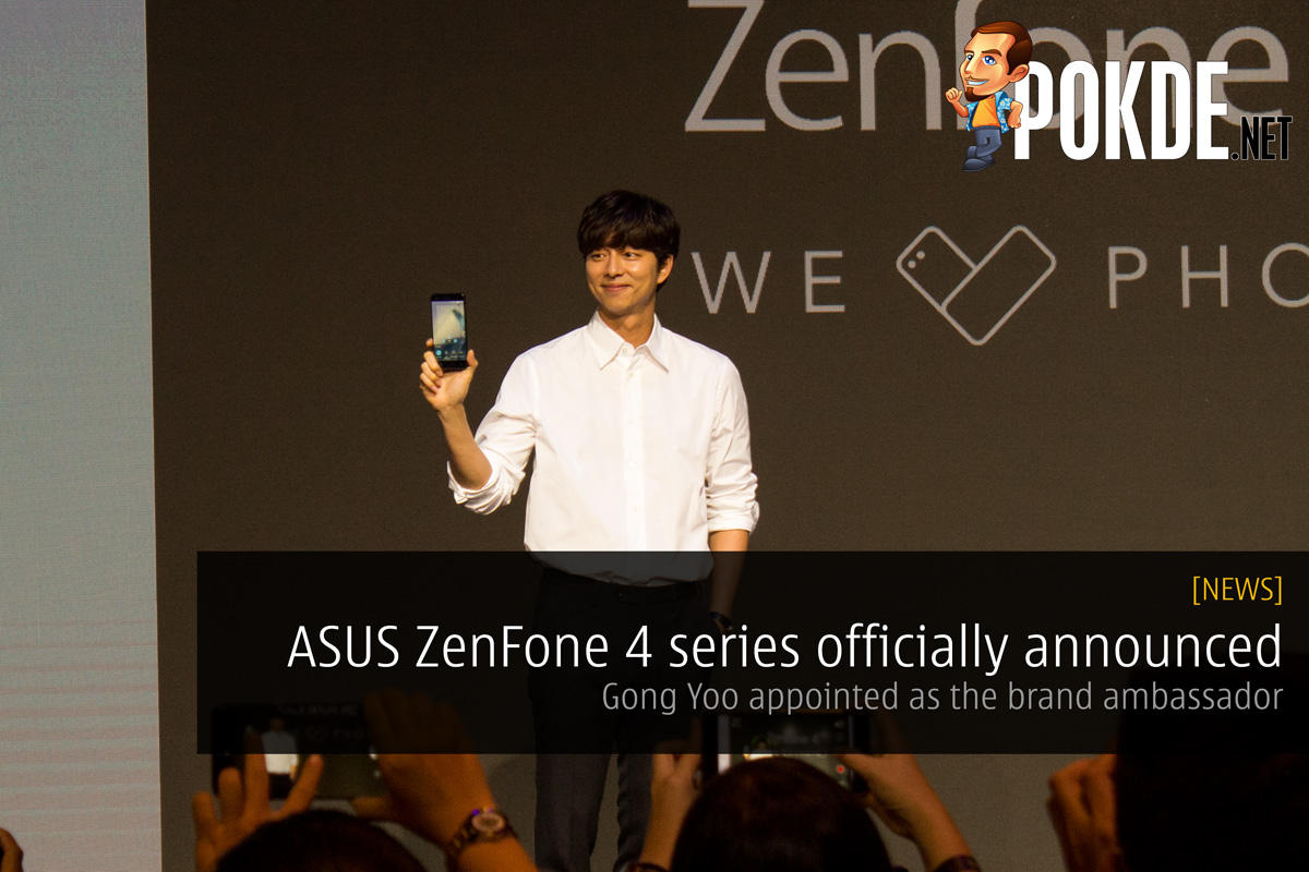 ASUS ZenFone 4 series officially announced - Gong Yoo appointed as the brand ambassador 31