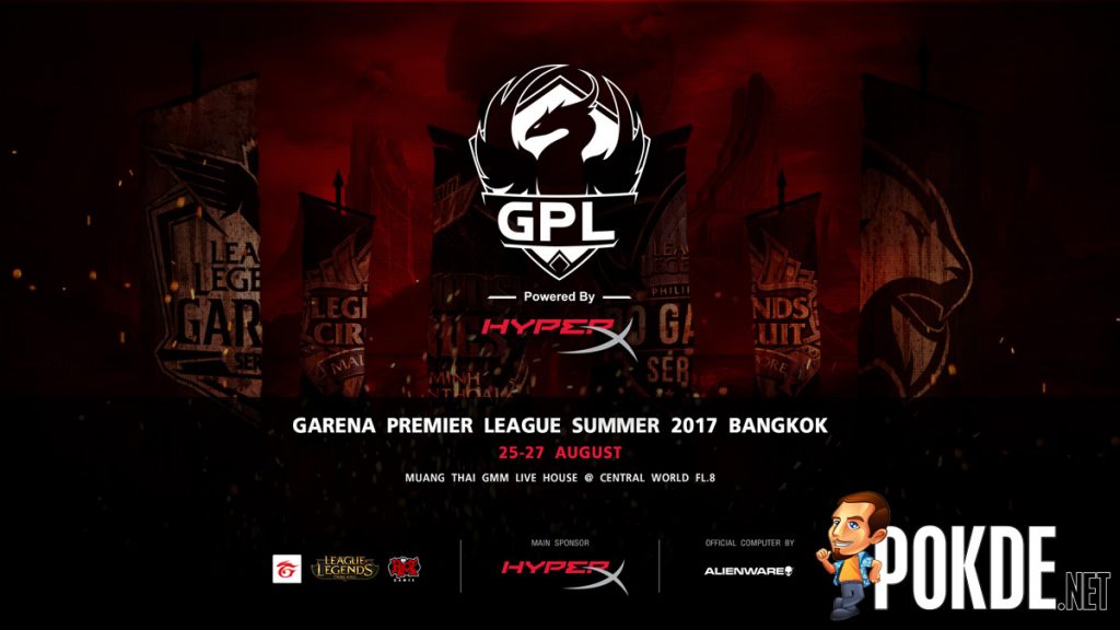 HyperX Join Arms With GPL Summer 2017 - An Eye For The 2017 World Championship! 33