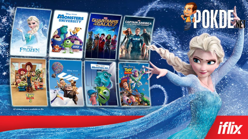 Disney Content Now Accesible On iflix! - Content For All Ages! 27