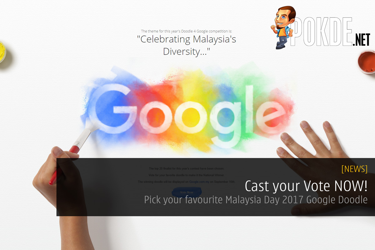 Cast your vote NOW! Pick your favourite Malaysia Day 2017 Google Doodle 23