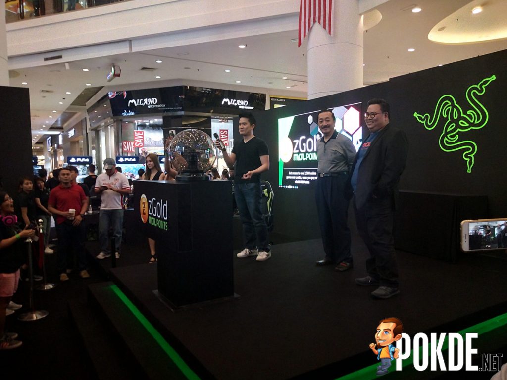 Razer Launch zGold-MOLPoints In Malaysia - Celebrate with zGold-MOLPoints AFK! 35