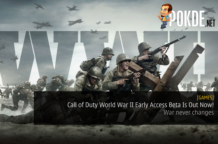 Call of Duty World War 2 Early Access Beta Is Out Now! 40