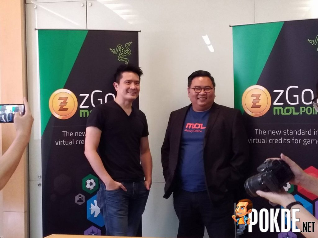 Razer Launch zGold-MOLPoints In Malaysia - Celebrate with zGold-MOLPoints AFK! 30