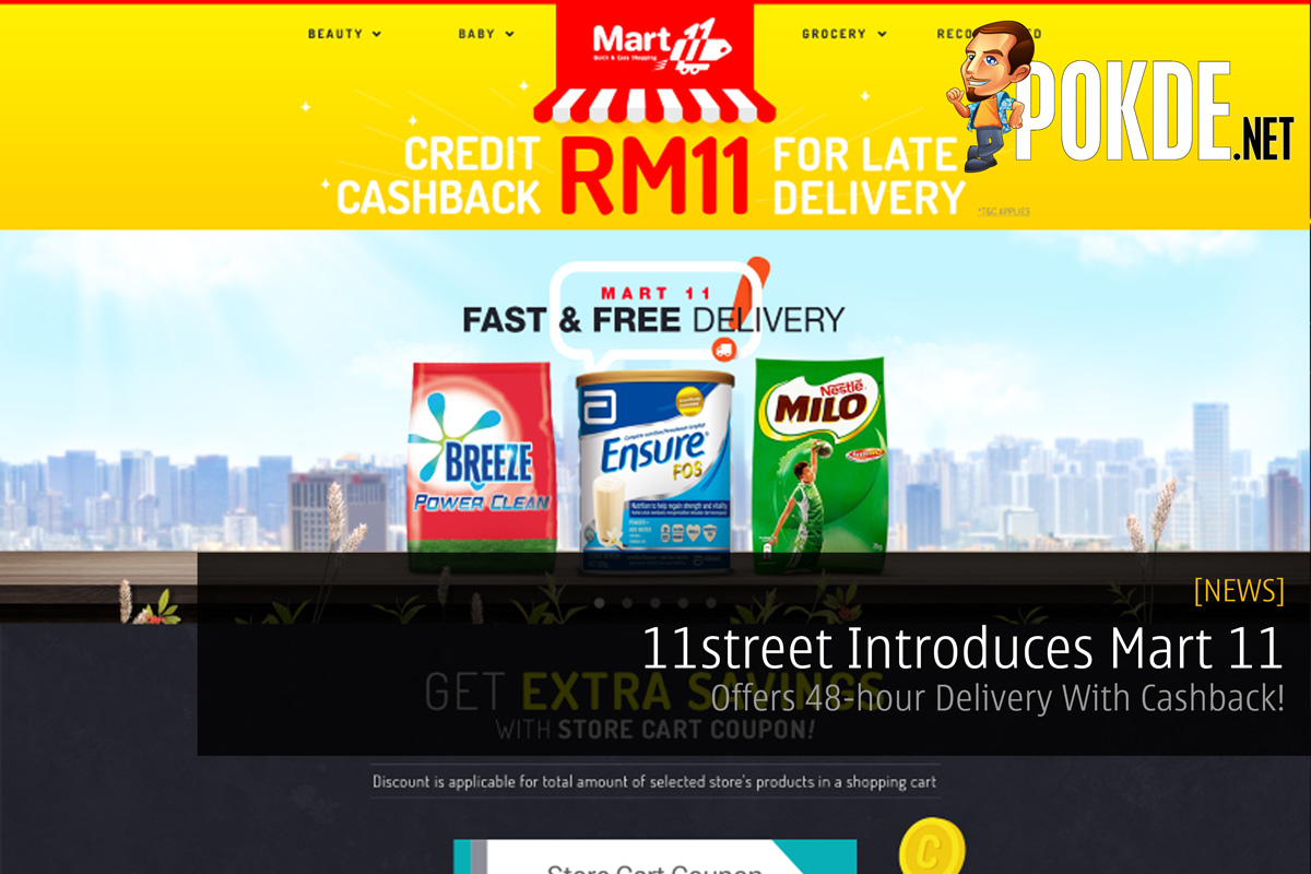 11street Introduces Mart 11 - Offers 48-hour Delivery With Cashback! 34