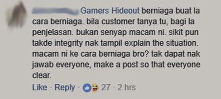 Is This How Gamers Hideout Treat Pre-Order Items? Social Media Marketing Gone Wrong 31