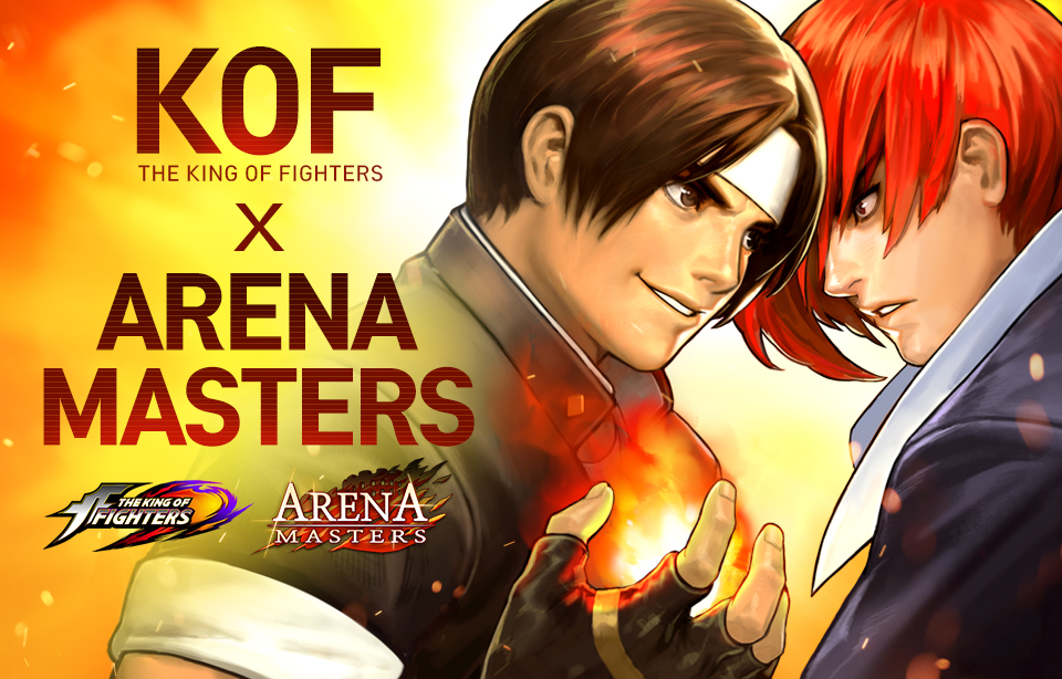 NEXON Arena Masters SNK King of Fighters