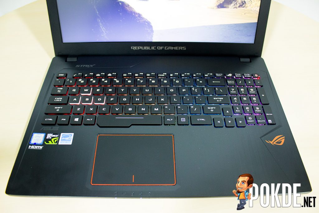 ASUS ROG Strix GL553 Review; Deadly Subtle Machine 38