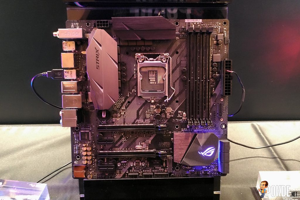 ASUS showcases latest ROG Z370 motherboards; complete with LN2-cooled i7 8700K running at 6.6 GHz! 27