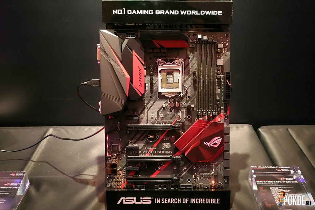 ASUS showcases latest ROG Z370 motherboards; complete with LN2-cooled i7 8700K running at 6.6 GHz! 33