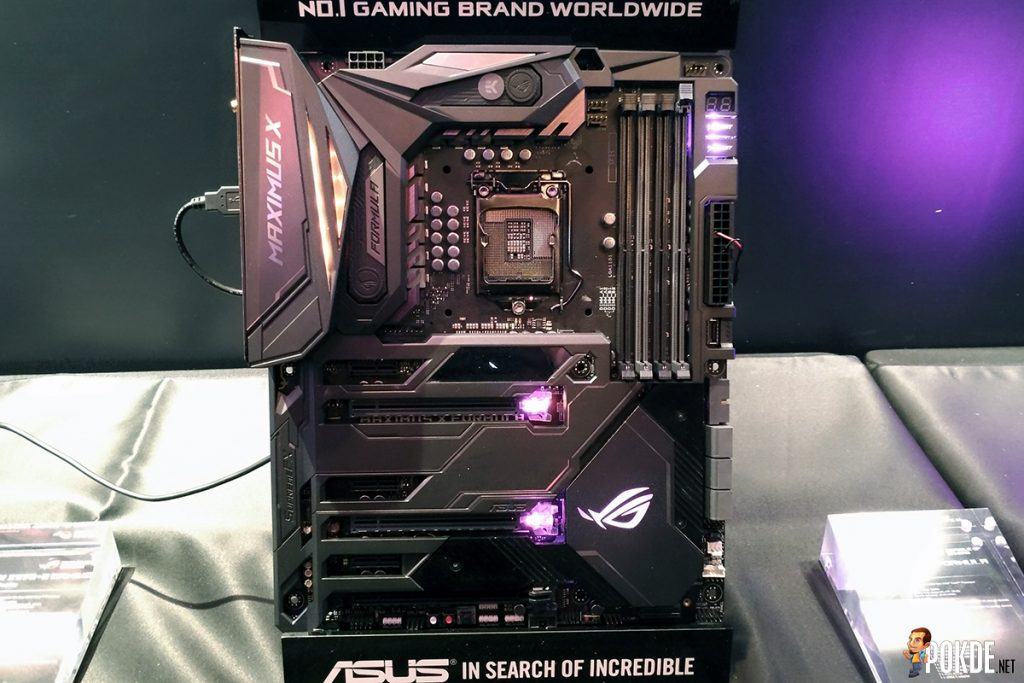 ASUS showcases latest ROG Z370 motherboards; complete with LN2-cooled i7 8700K running at 6.6 GHz! 29