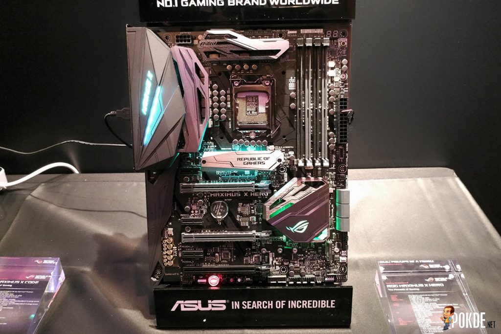 ASUS showcases latest ROG Z370 motherboards; complete with LN2-cooled i7 8700K running at 6.6 GHz! 29