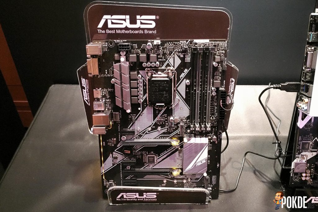 ASUS showcases latest ROG Z370 motherboards; complete with LN2-cooled i7 8700K running at 6.6 GHz! 33