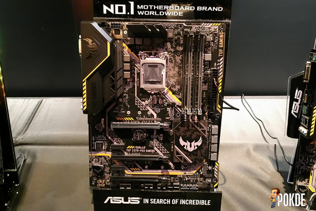 ASUS showcases latest ROG Z370 motherboards; complete with LN2-cooled i7 8700K running at 6.6 GHz! 37