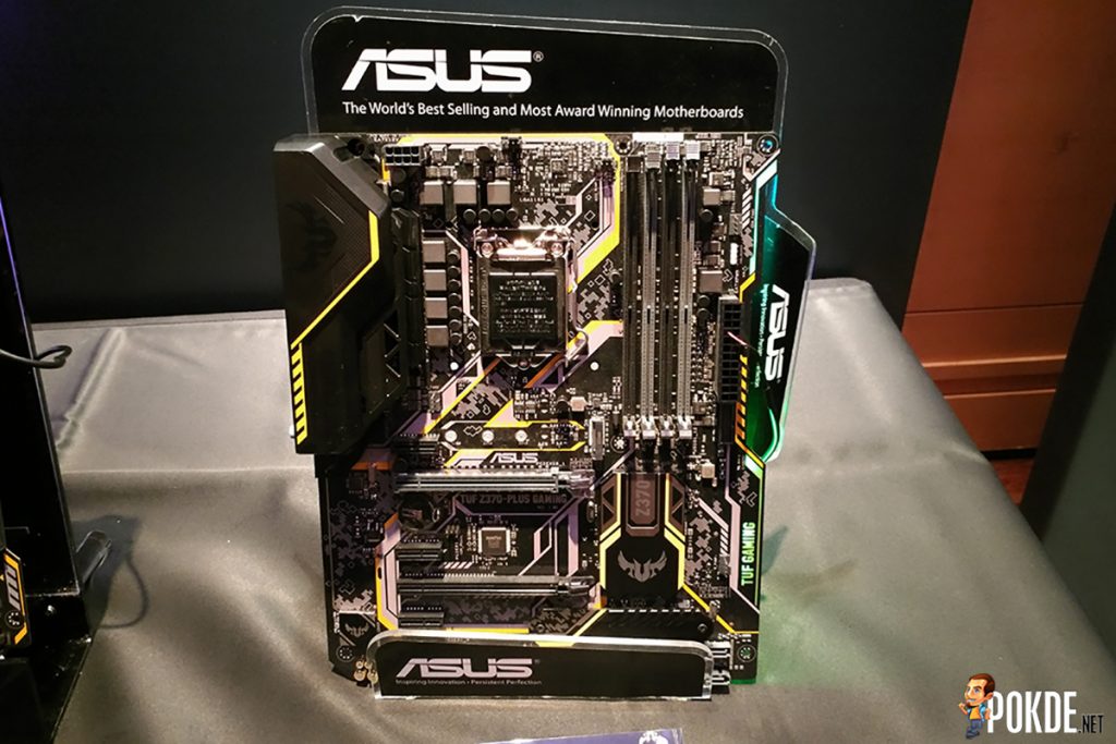 ASUS showcases latest ROG Z370 motherboards; complete with LN2-cooled i7 8700K running at 6.6 GHz! 36