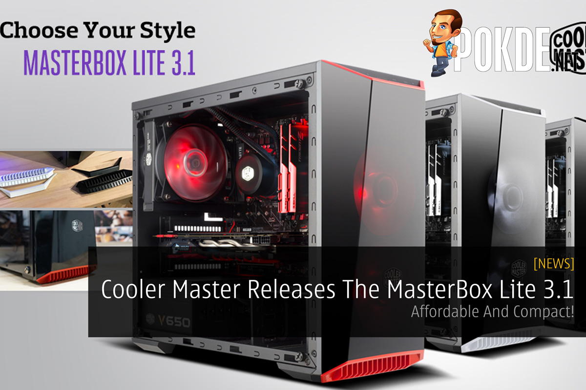 Cooler Master Releases The MasterBox Lite 3.1 - Affordable And Compact! 27
