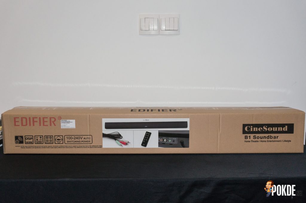 Edifier CineSound B1 Soundbar review 33